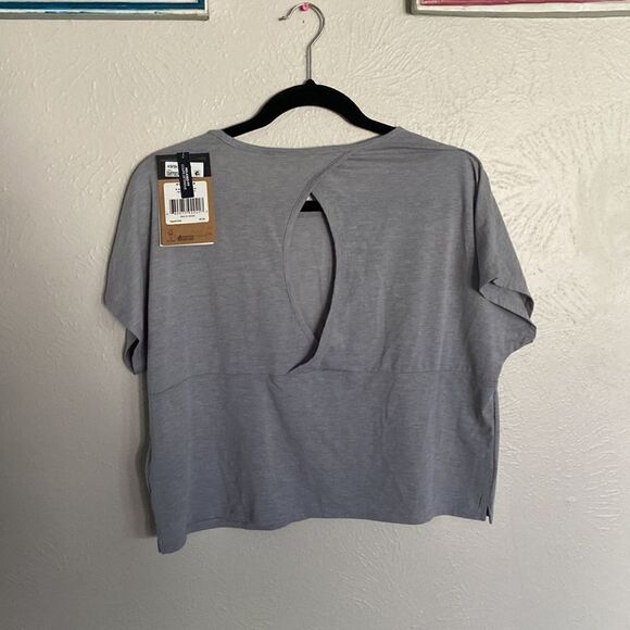North Face NWT Sz M light gray - Picture 5 of 5